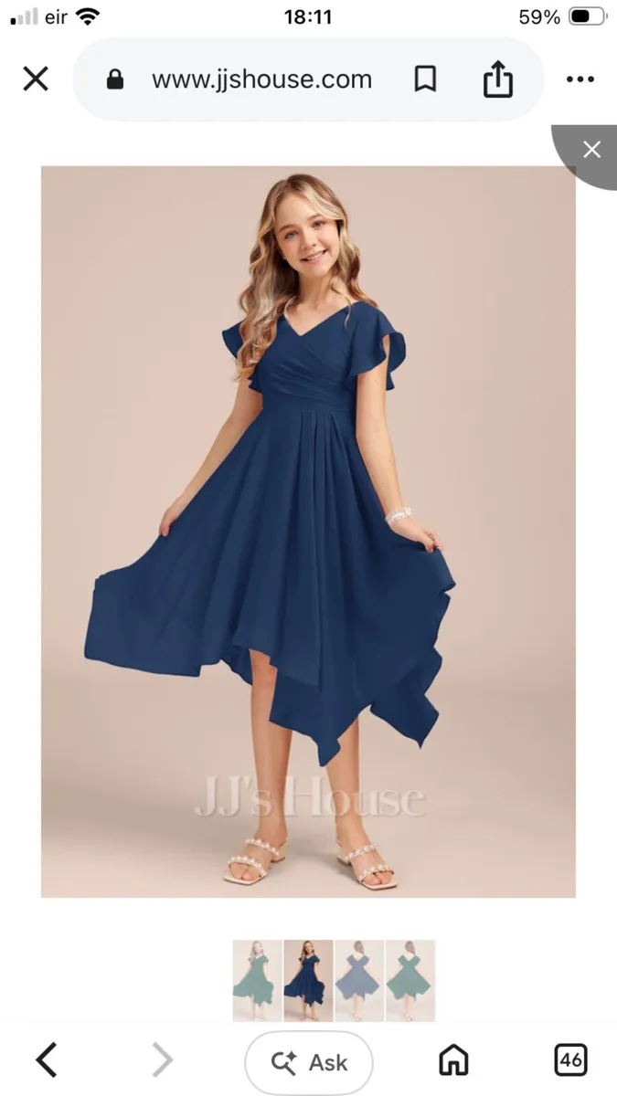 Girls occasion dresses - Image 1