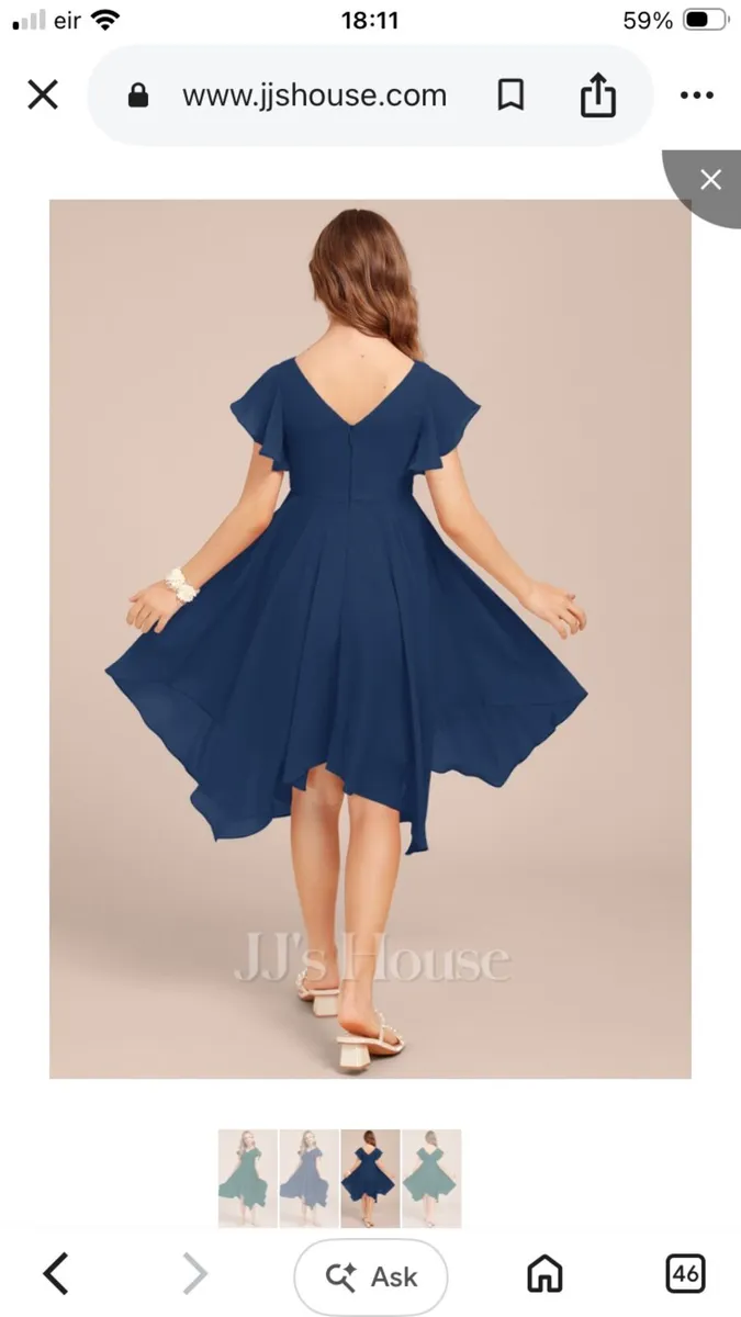 Girls occasion dresses - Image 2