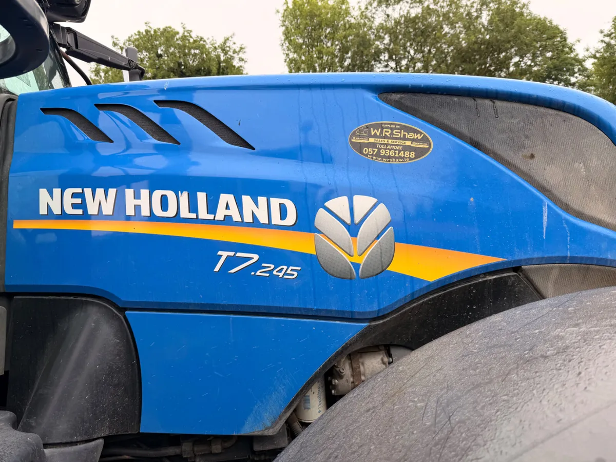 2018 New Holland T7.245 - Image 1