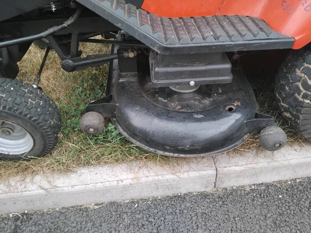 Rideon lawnmower