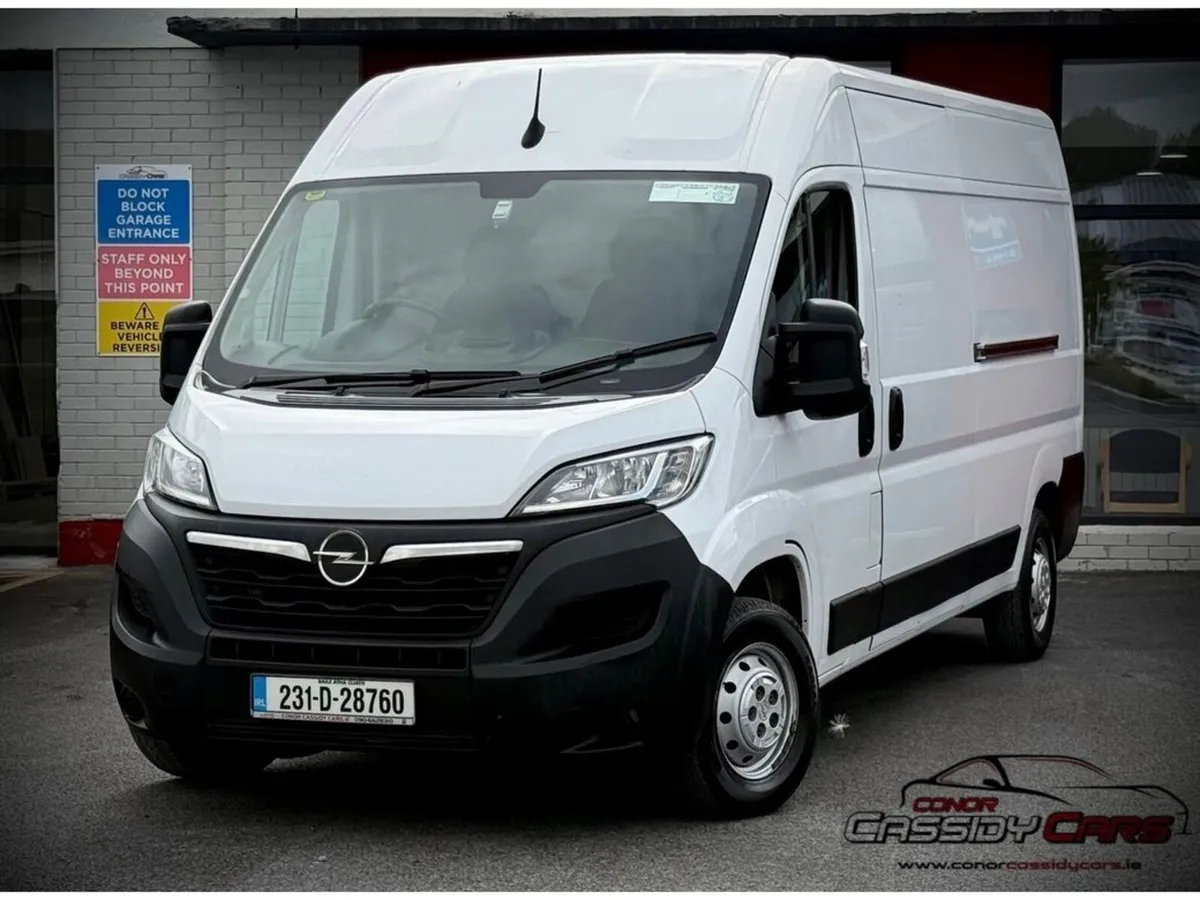 Opel Movano L3H2 3.5t-2.2 140-6SP // VAT INVOICE / - Image 1
