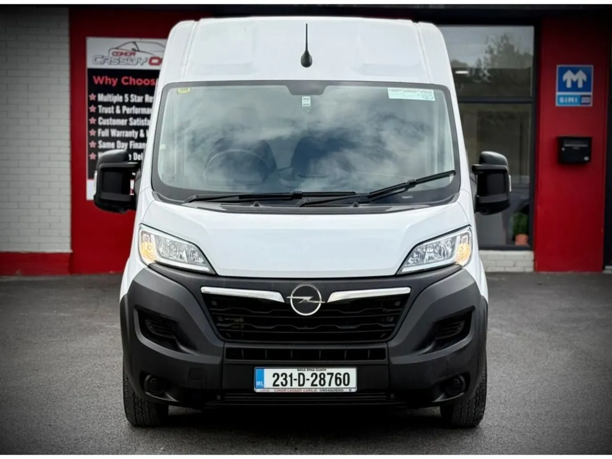 Opel Movano L3H2 3.5t-2.2 140-6SP // VAT INVOICE / - Image 2