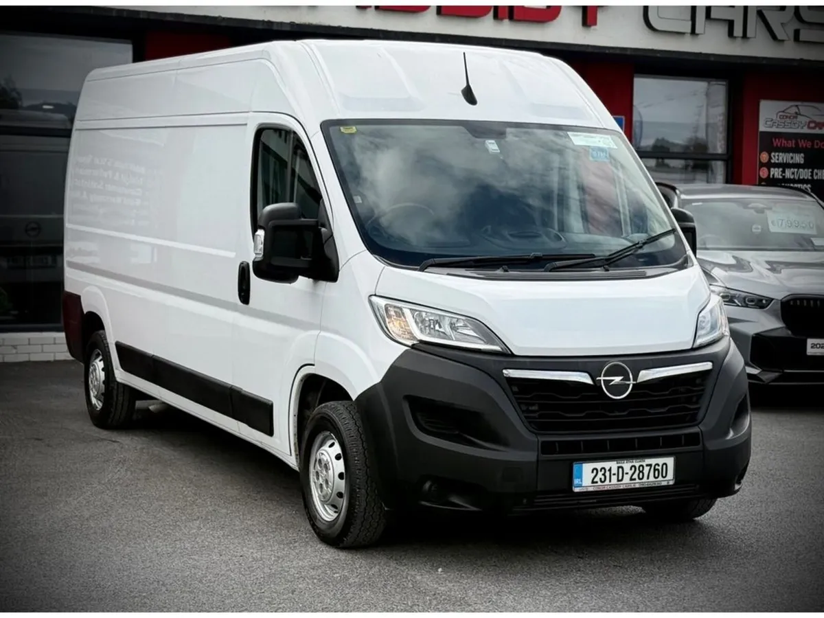 Opel Movano L3H2 3.5t-2.2 140-6SP // VAT INVOICE / - Image 4