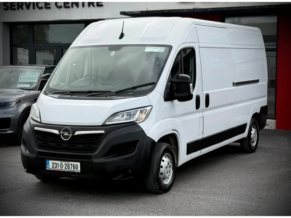 Opel Movano L3H2 3.5t-2.2 140-6SP // VAT INVOICE / - Image 3