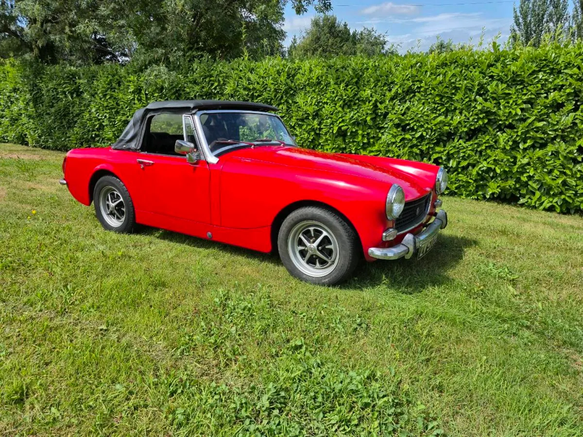 MG Midget 1973 - Image 4