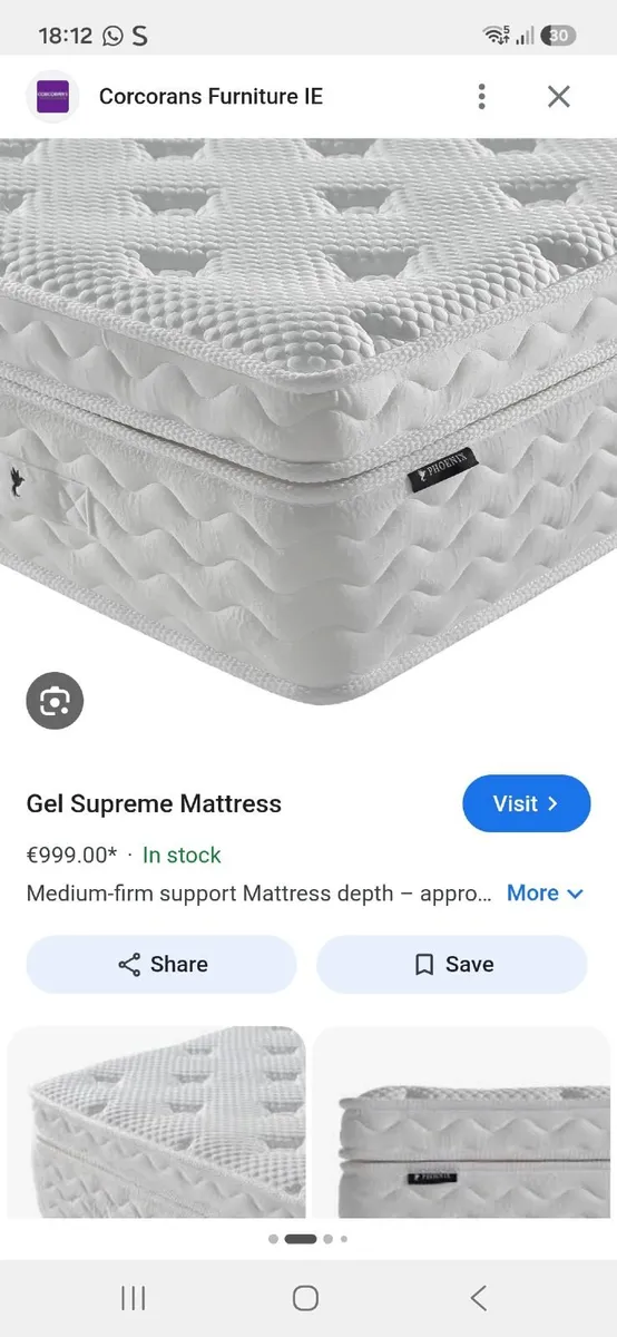 Luxurious Superking Mattress - Image 3