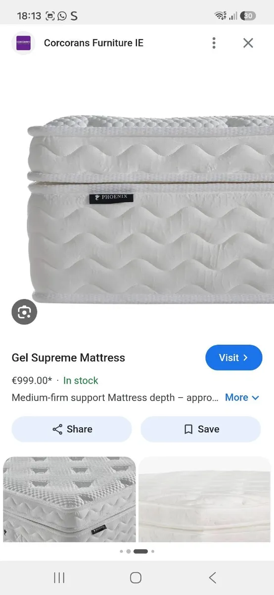 Luxurious Superking Mattress - Image 2