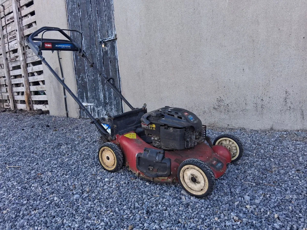 Toro Super Recycler lawnmower - Image 1