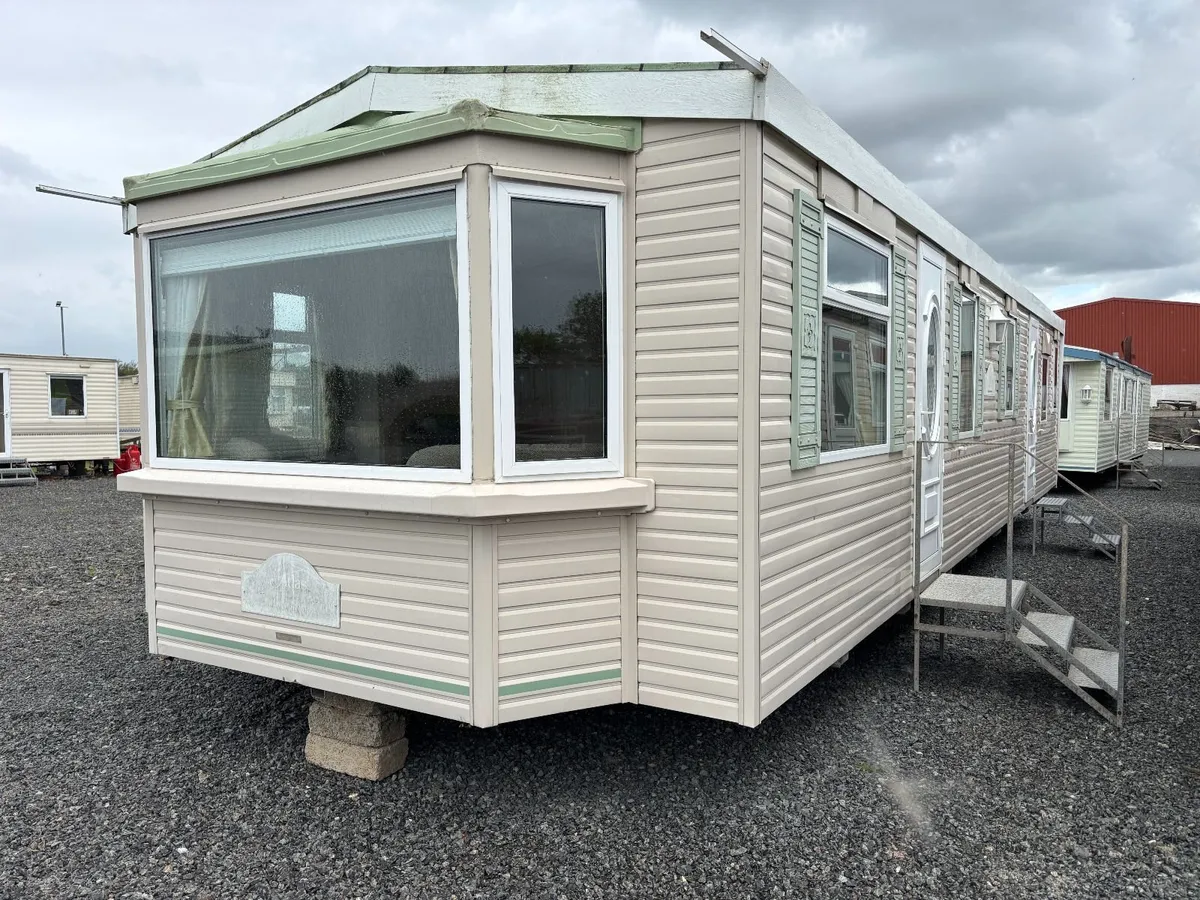 39x12 Oakwood 2Bed, D/G&C/H, Free Delivery. - Image 1