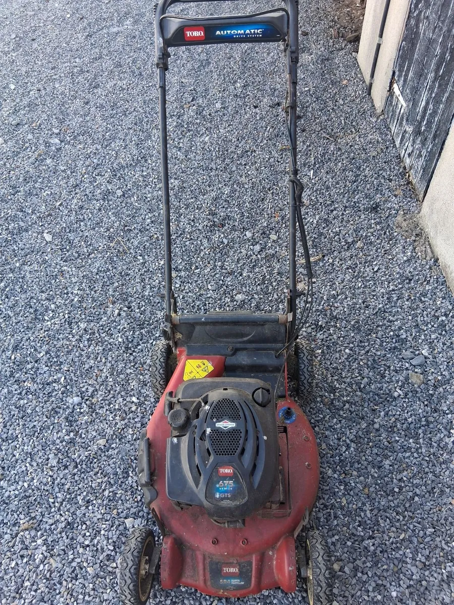 Toro Super Recycler lawnmower - Image 4