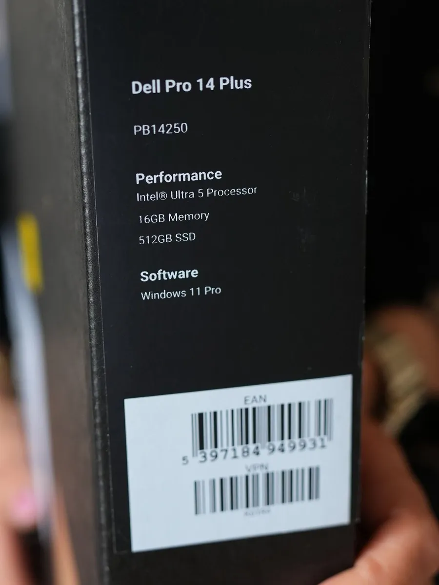 Dell Pro 14 Plus laptop, NEW, warranty untill 2029 - Image 4
