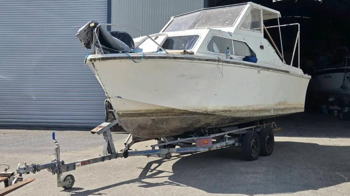 Shetland 640 project boat - Image 1