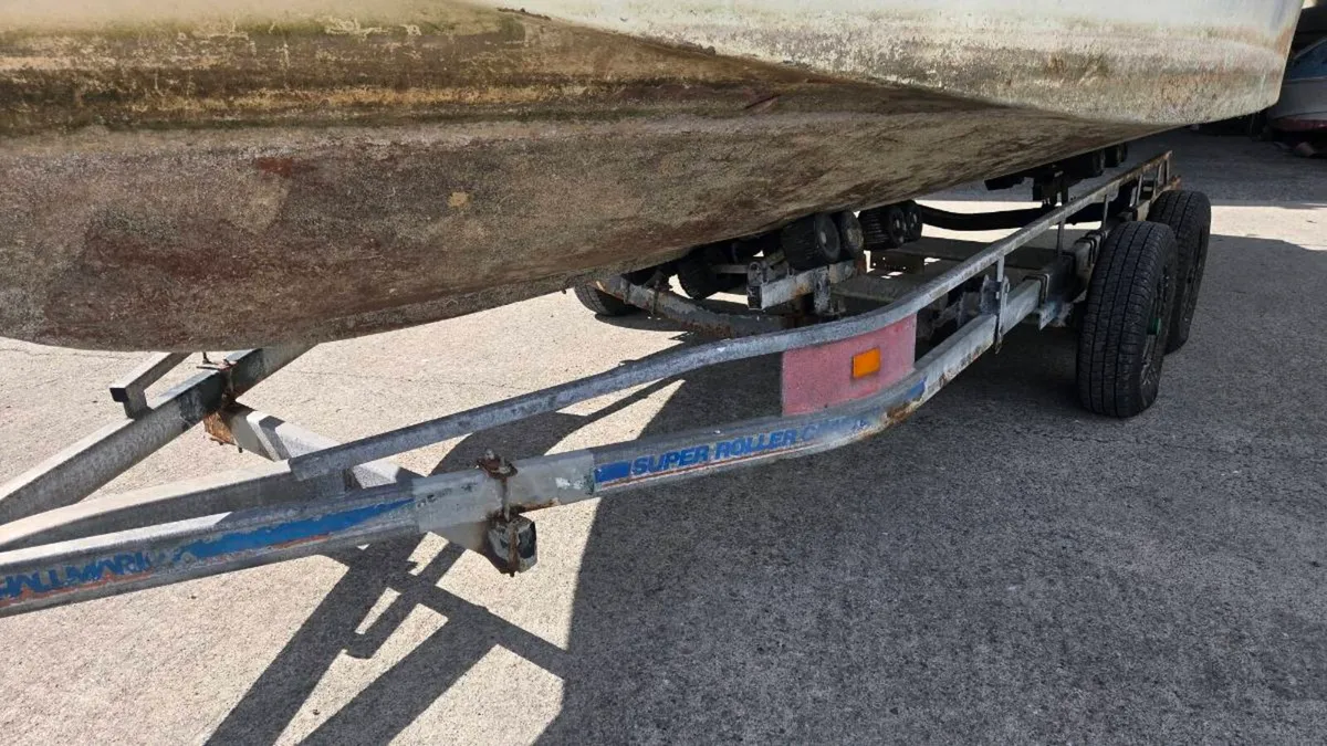 Shetland 640 project boat - Image 3