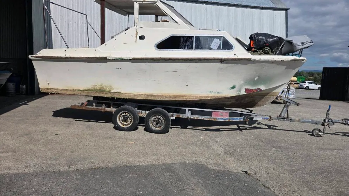 Shetland 640 project boat - Image 4