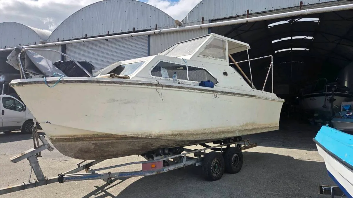 Shetland 640 project boat - Image 2