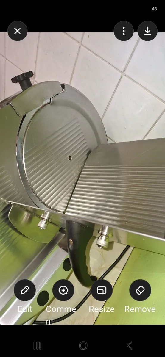 Berkel meat slicer - Image 2