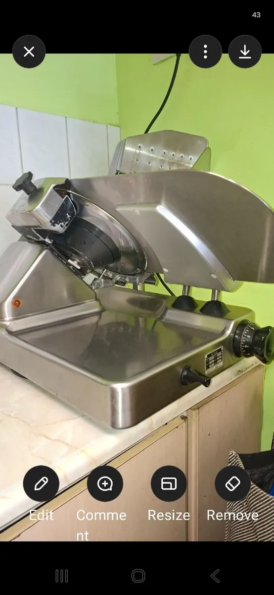 Berkel meat slicer - Image 3