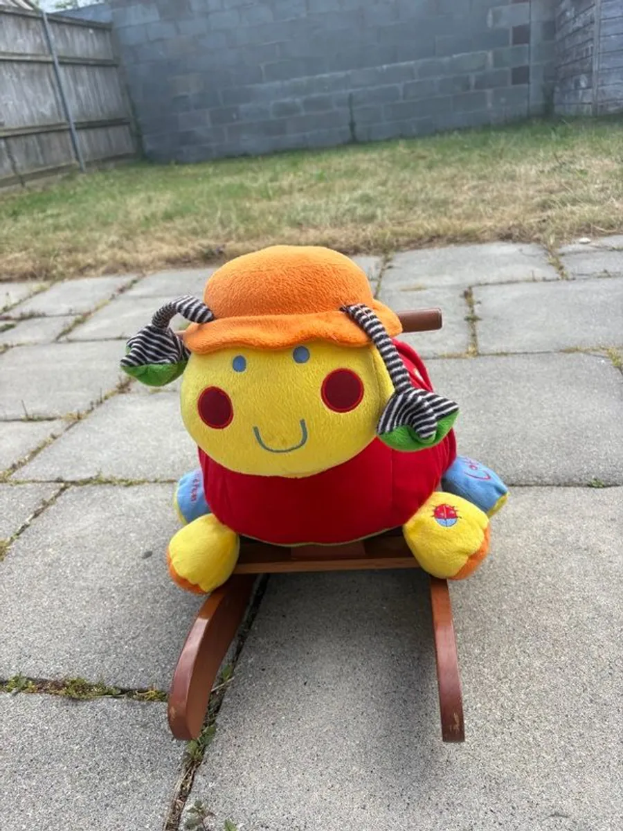 Rocking ladybird
