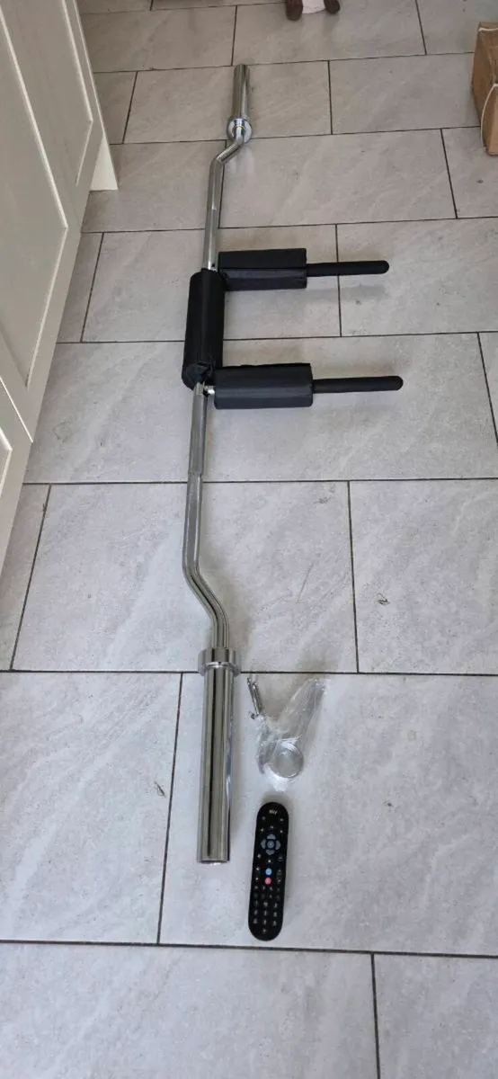 Brand new 22kilo olymoic safety squat bar - Image 1