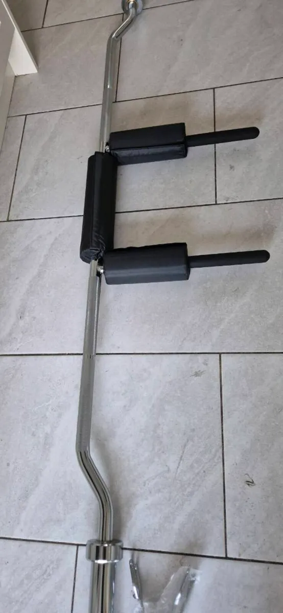 Brand new 22kilo olymoic safety squat bar - Image 2