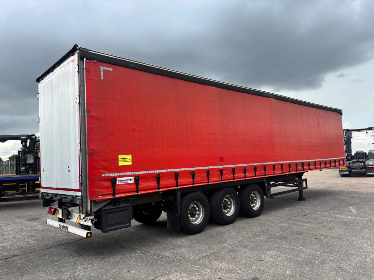 2016 Schmitz 4.2 Curtainsider  lift axle Drum - Image 2