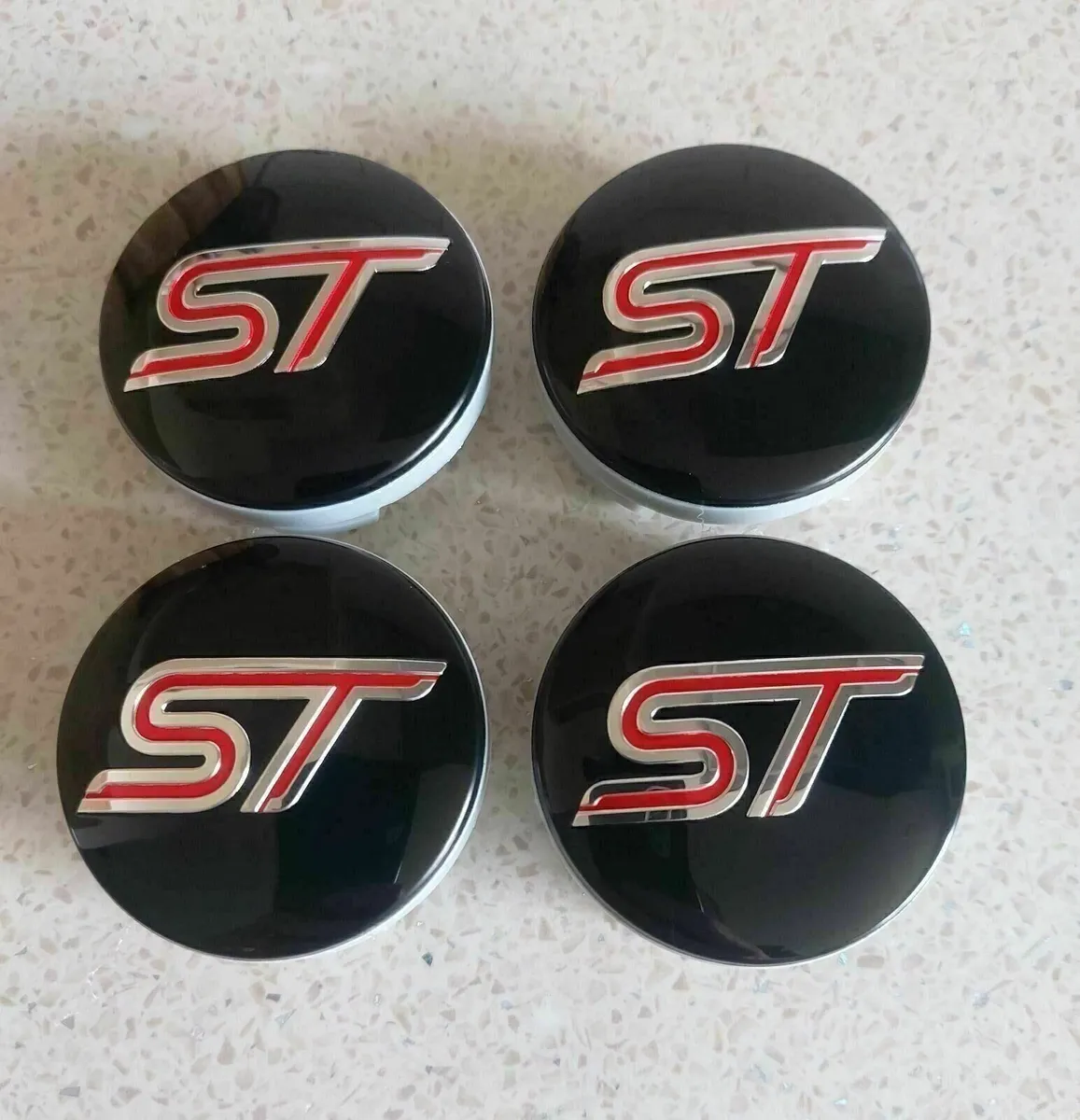Ford ST Centre Caps - FREE POST - Image 1
