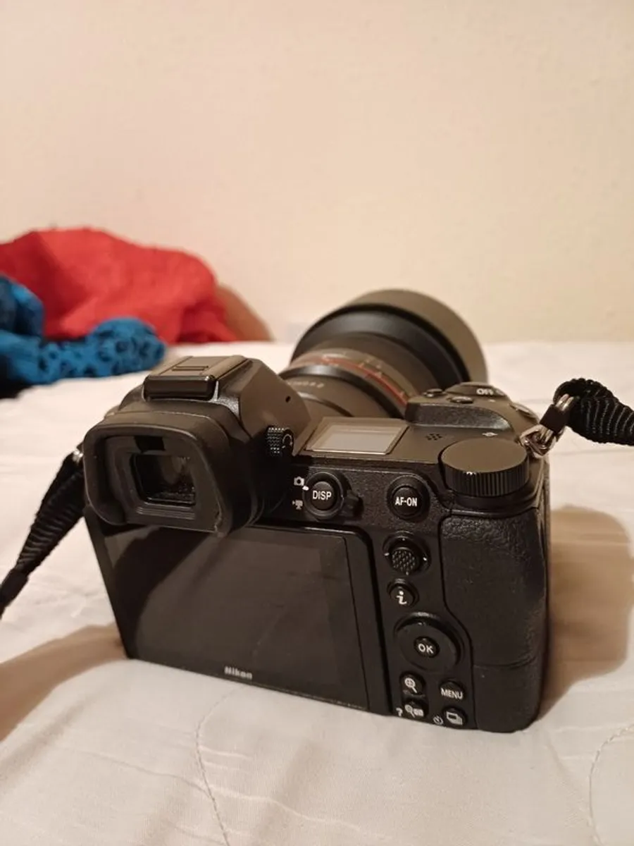 Nikon Z6 Full Frame Mirrorless Kit + FTZ + Lenses + Extras - Image 4