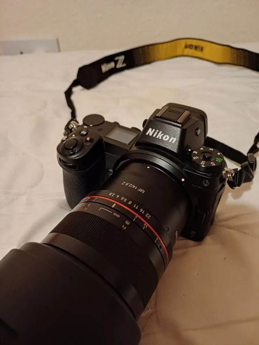Nikon Z6 Full Frame Mirrorless Kit + FTZ + Lenses + Extras - Image 2