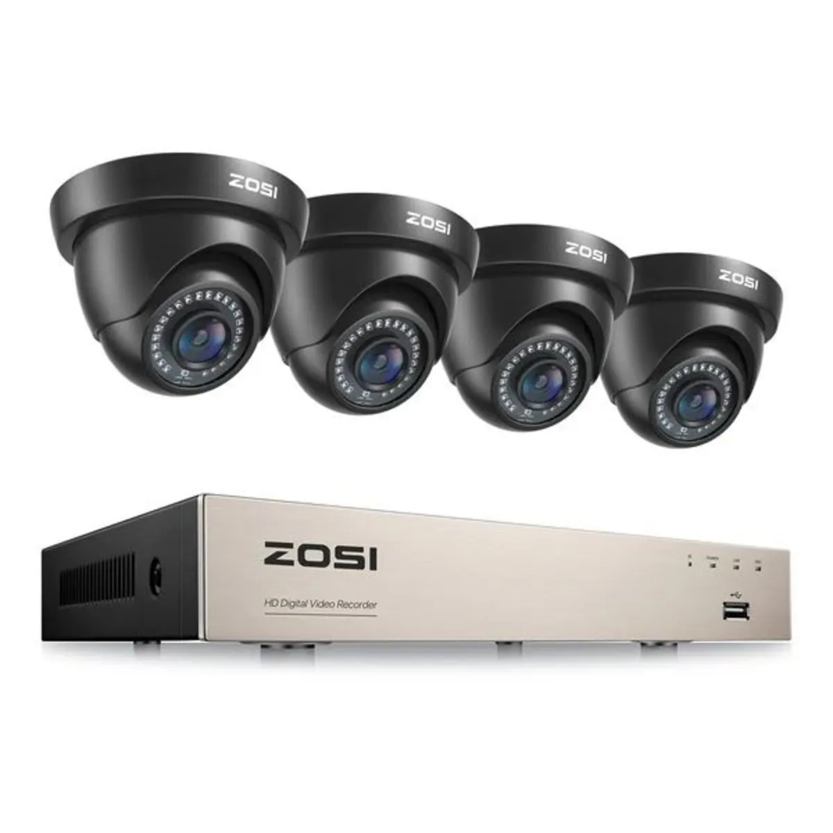 CCTV KIT ZOSI 2 MP - Image 1