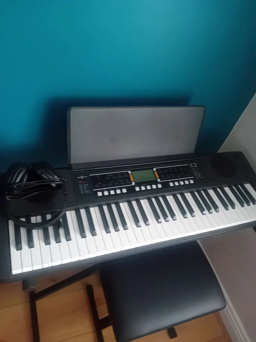 Electric Keyboard with Bluetooth - Image 2