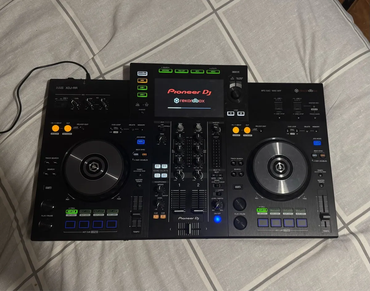 Pioneer XDJ-RR Controller + Flight Case - Image 1