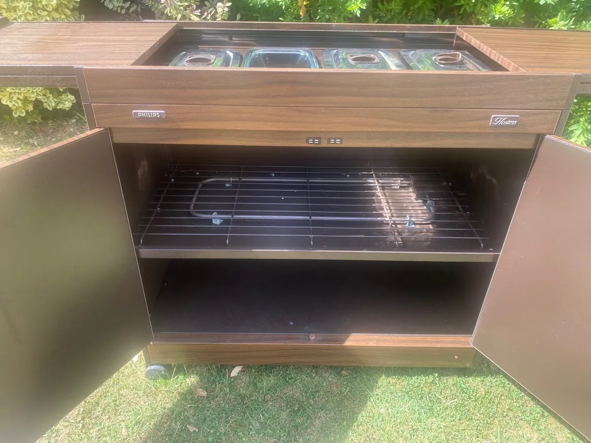 Phillips Hostess Trolley - Image 2