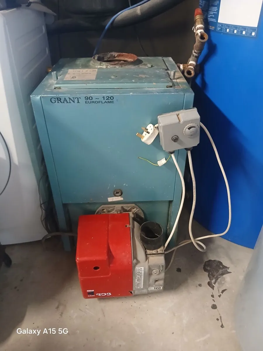 Oil boiler