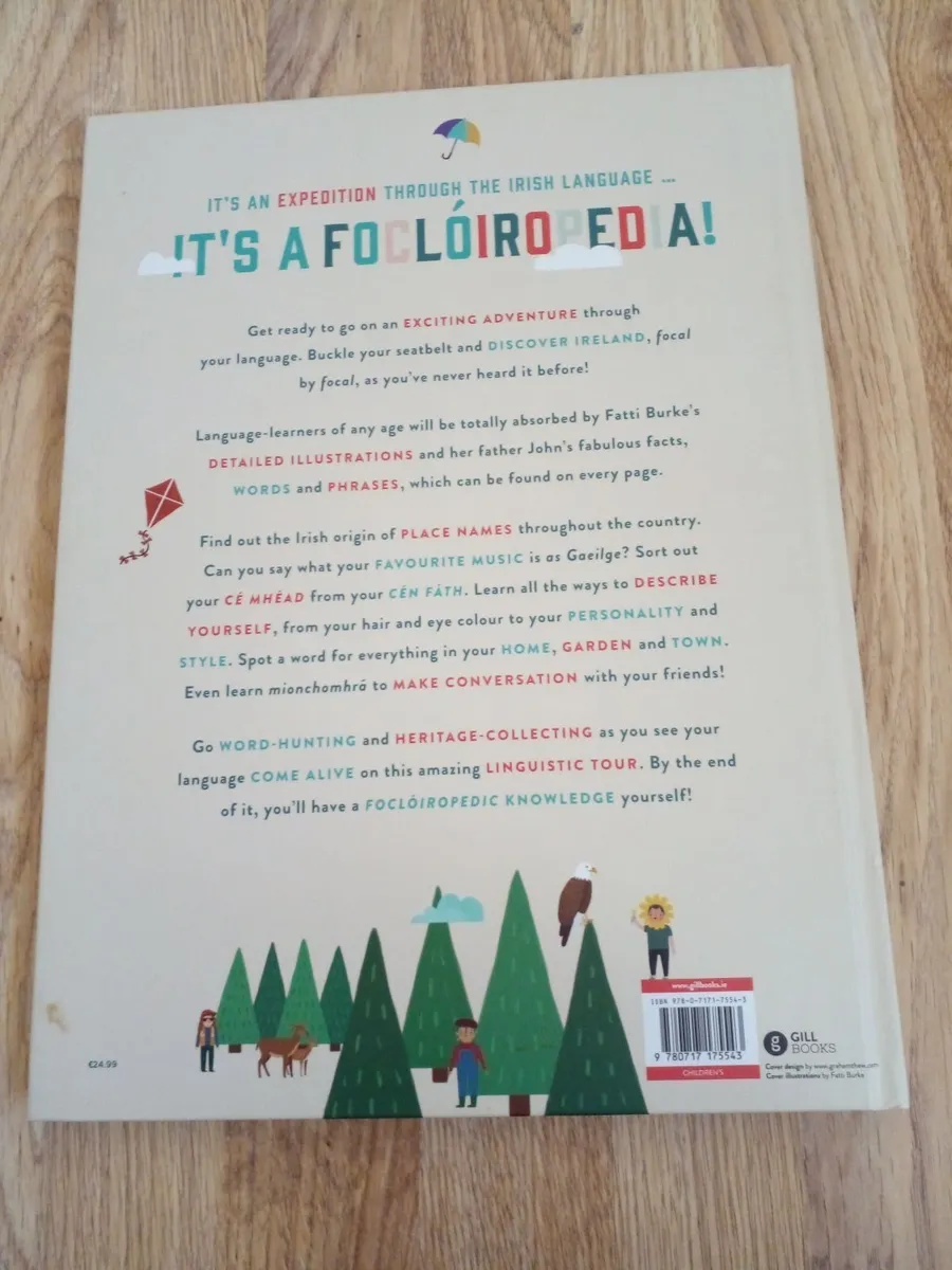 Foclóiropedia picture book (brand new) - Image 3