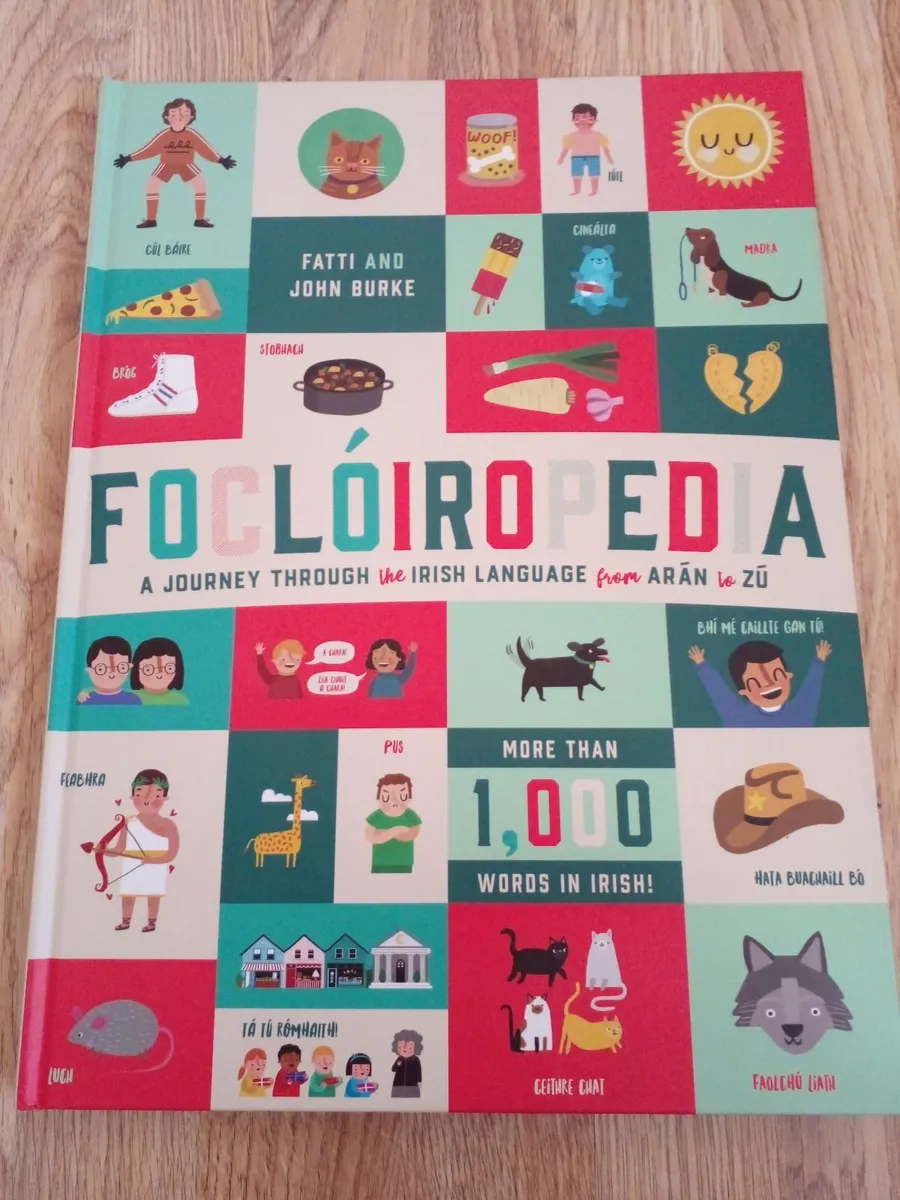 Foclóiropedia picture book (brand new) - Image 2
