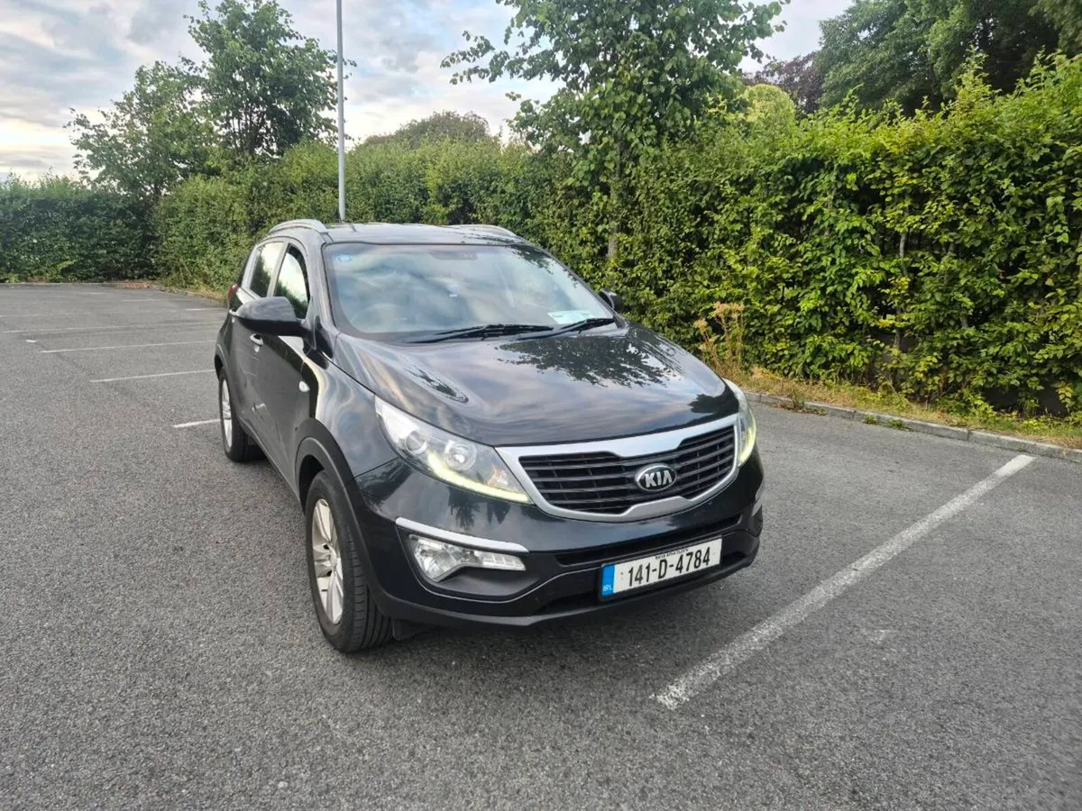 141 kia Sportage 2 seater cvrt till 02,27 - Image 2