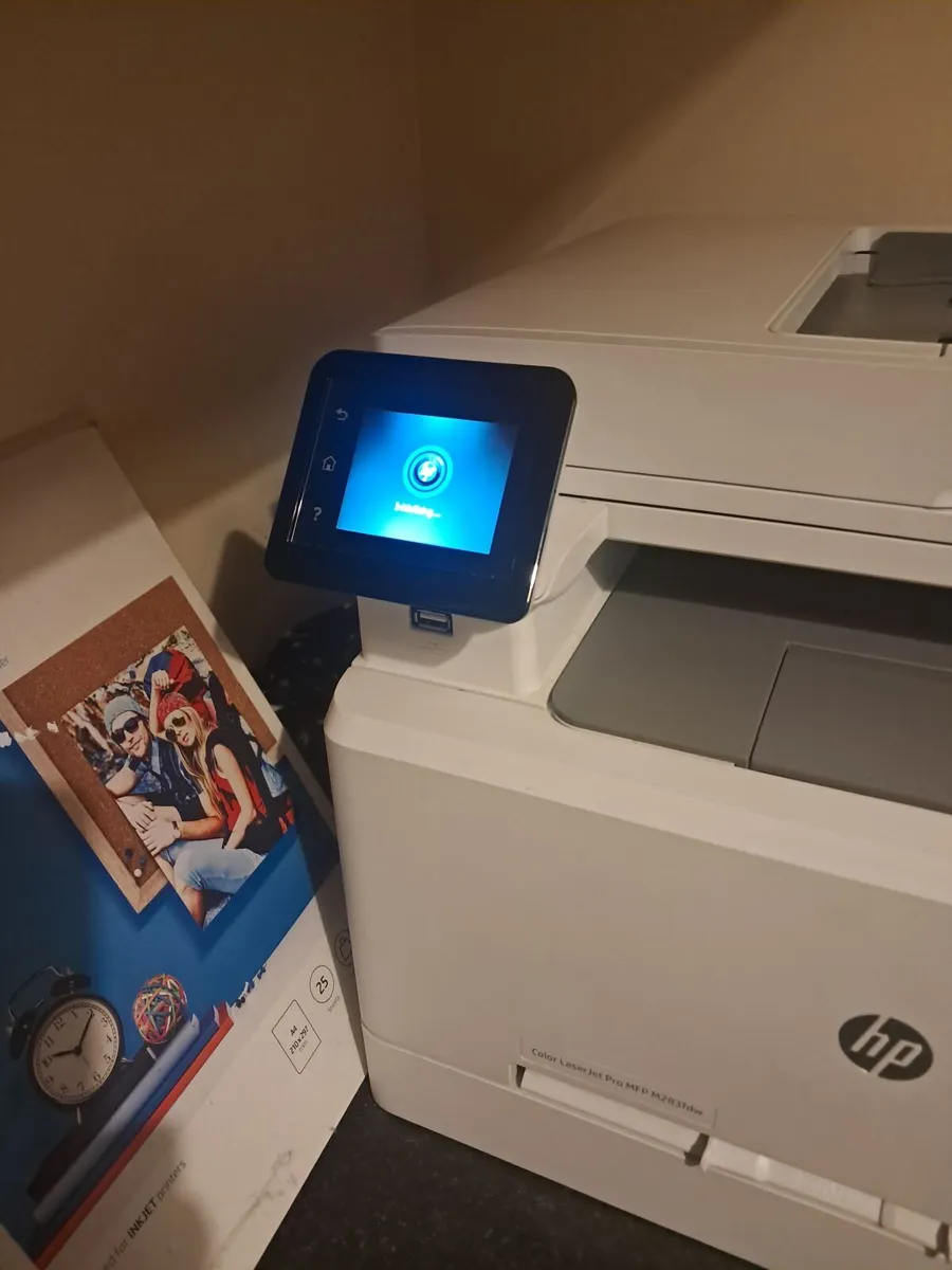 Hp colour printer/ scanner/ copy / fax - Image 3
