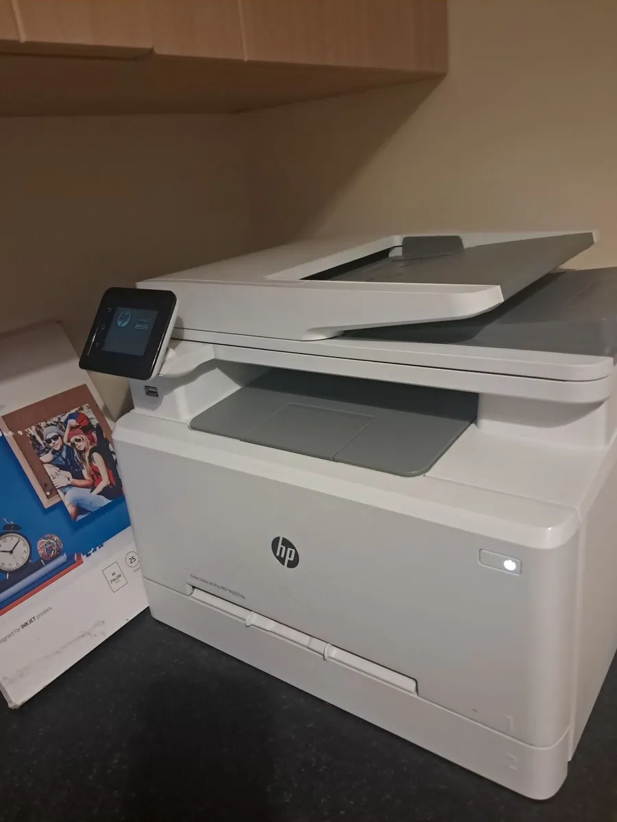 Hp colour printer/ scanner/ copy / fax - Image 4