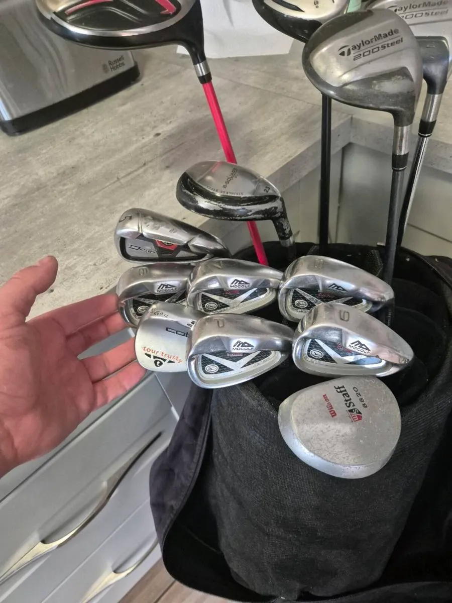 Golf Set & Trolley - Image 4