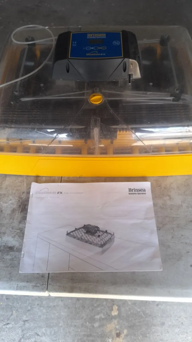 Brinsea ovation 56ex incubator. - Image 1