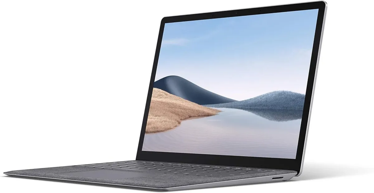 Microsoft Surface Laptop 4 Amd Ryzen 16GB 256GB SS - Image 1