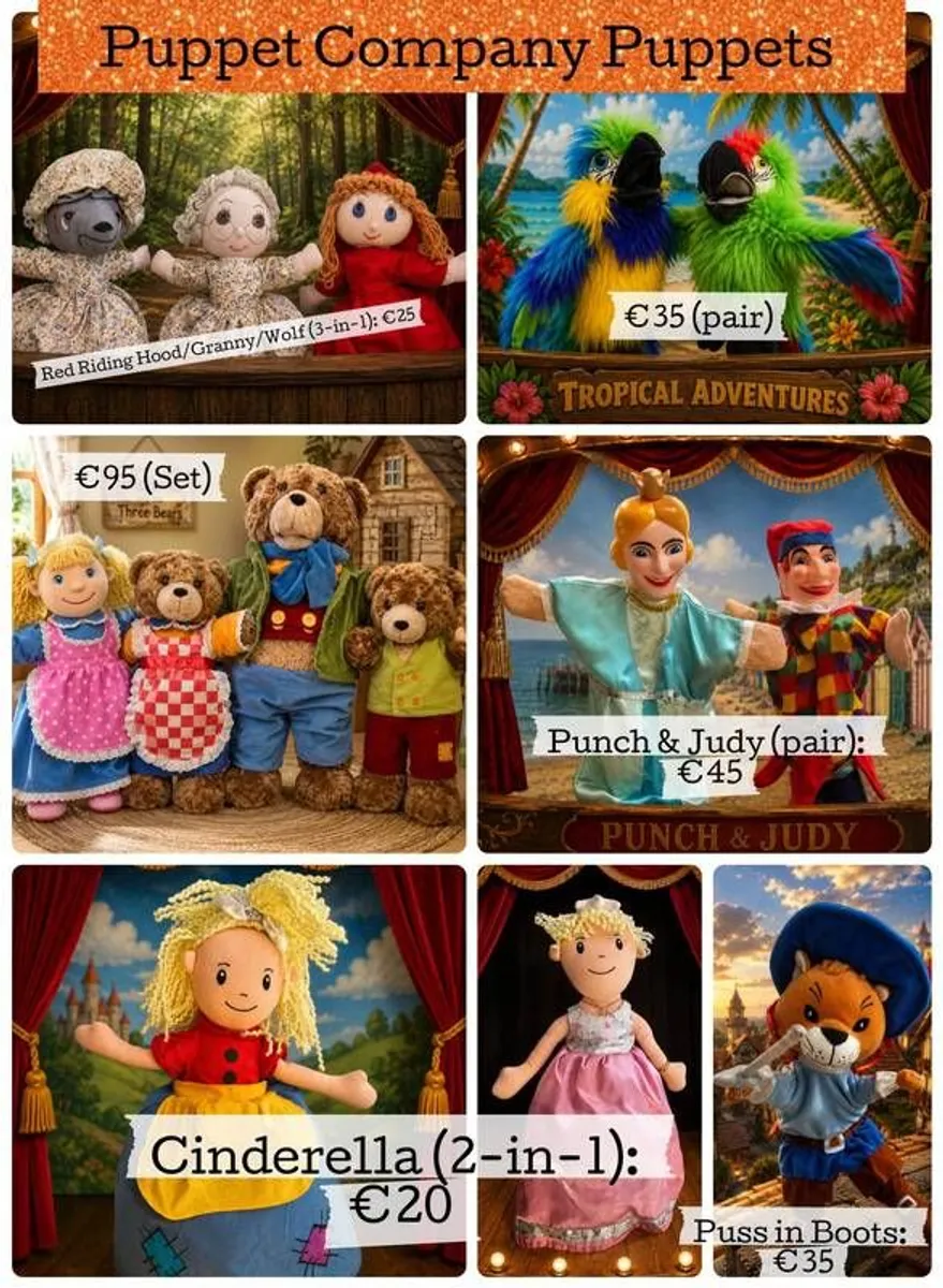 Puppets - Image 1