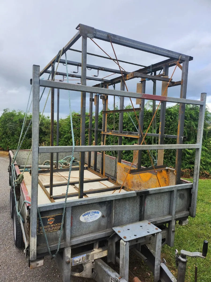Steel Frame - Image 1