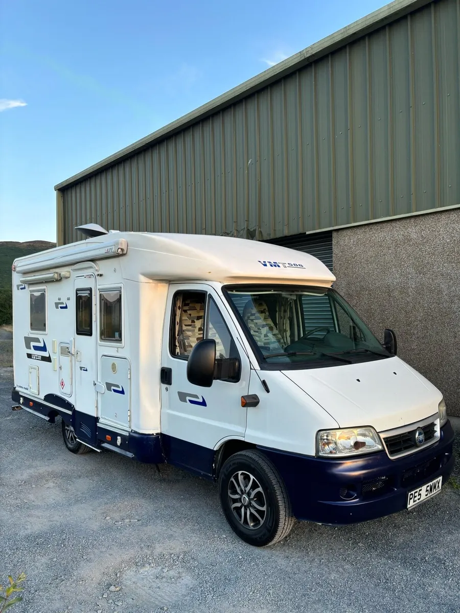 FIAT DUCATO 2.8 Joint fixed bed year 2006 NI - Image 1