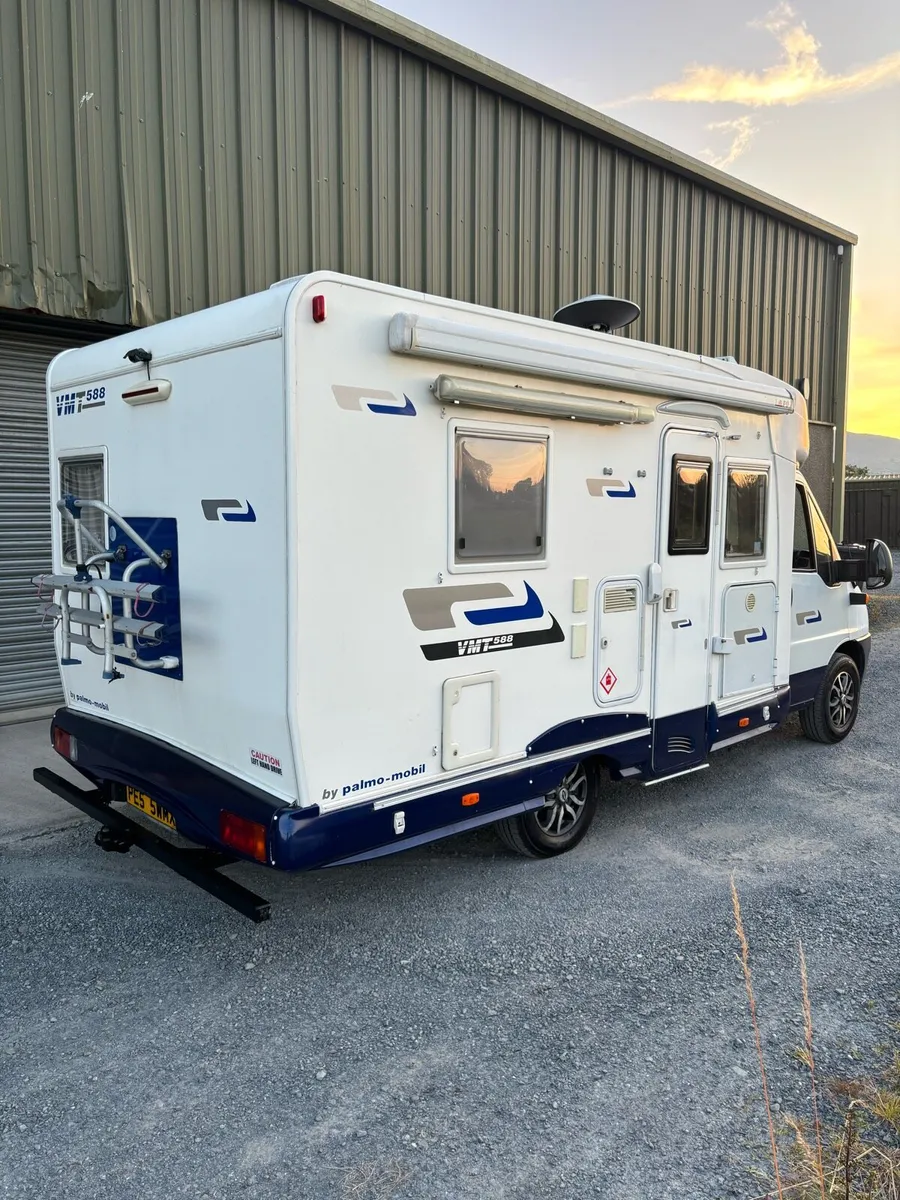FIAT DUCATO 2.8 Joint fixed bed year 2006 NI - Image 2