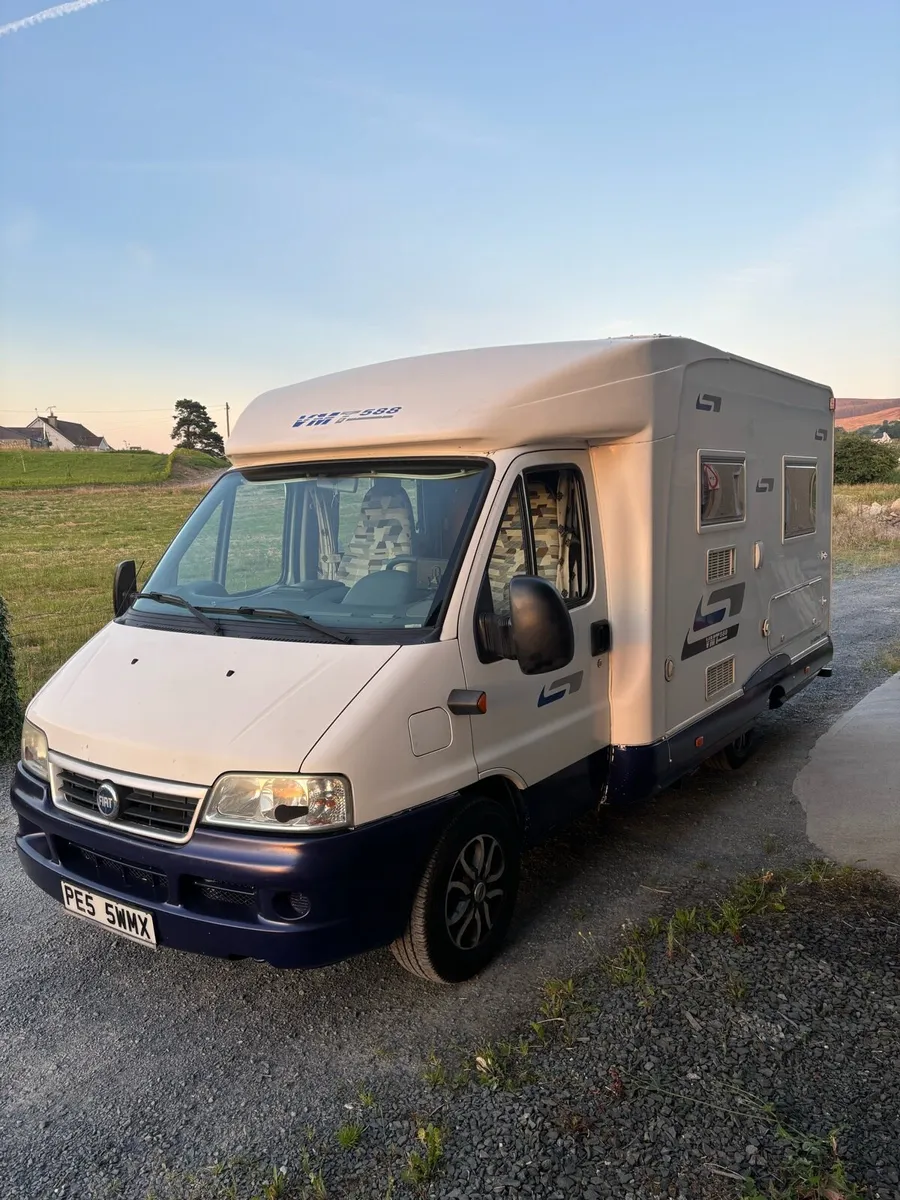 FIAT DUCATO 2.8 Joint fixed bed year 2006 NI - Image 4