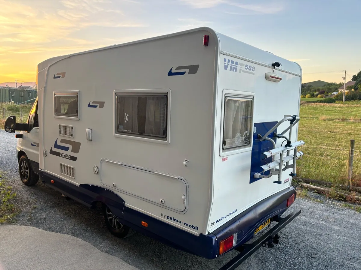 FIAT DUCATO 2.8 Joint fixed bed year 2006 NI - Image 3