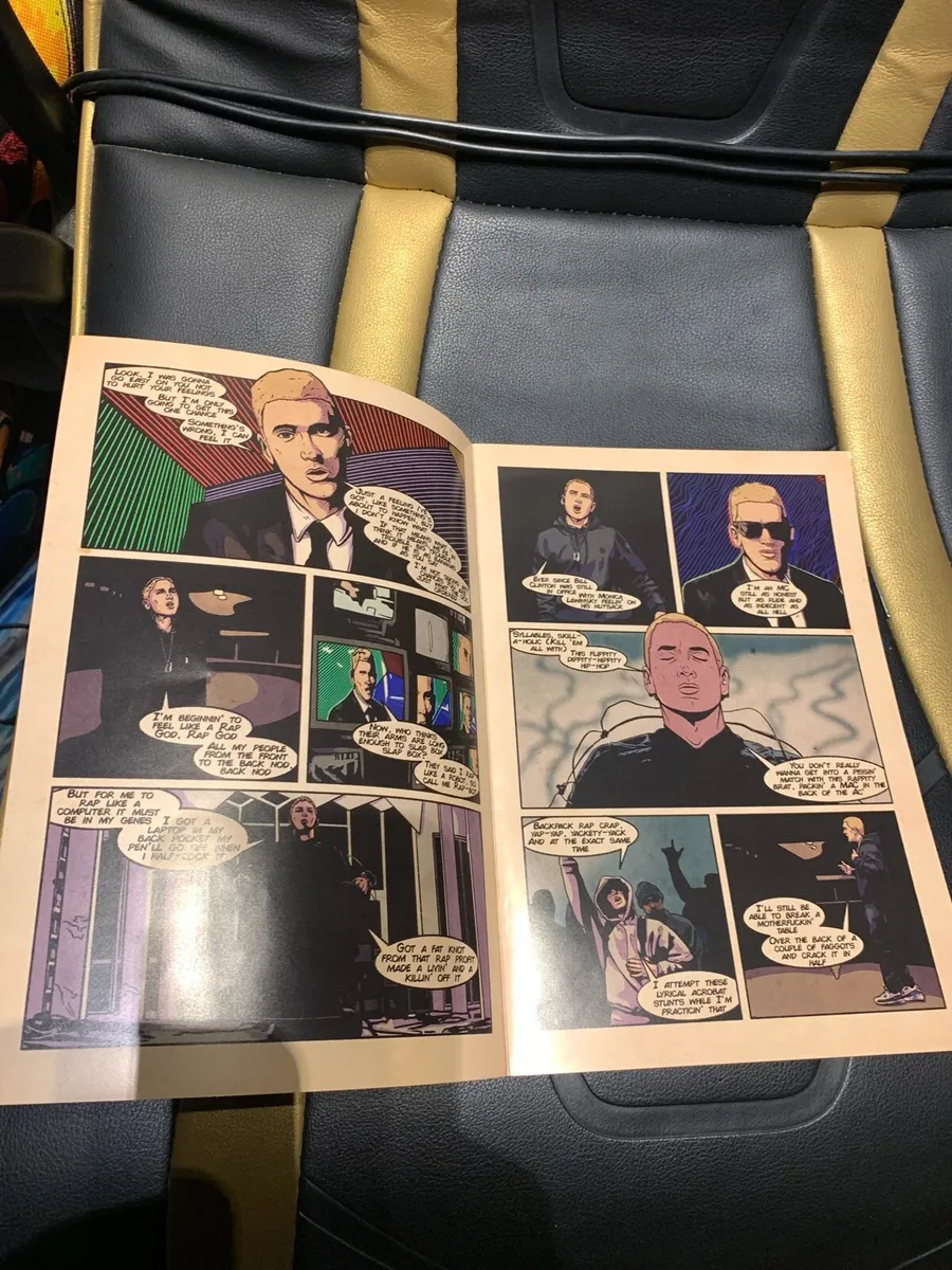 Eminem  comic - Image 3