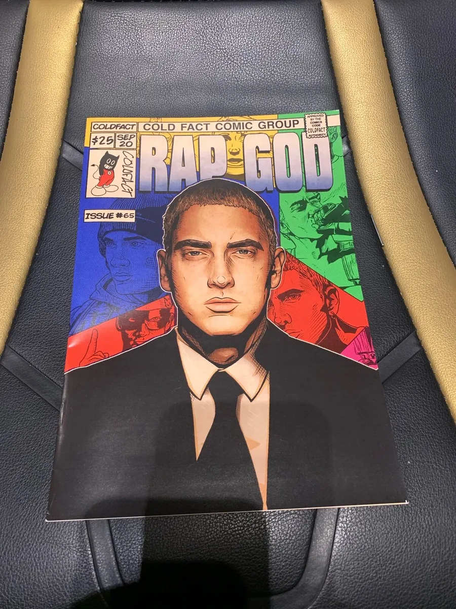 Eminem  comic - Image 1