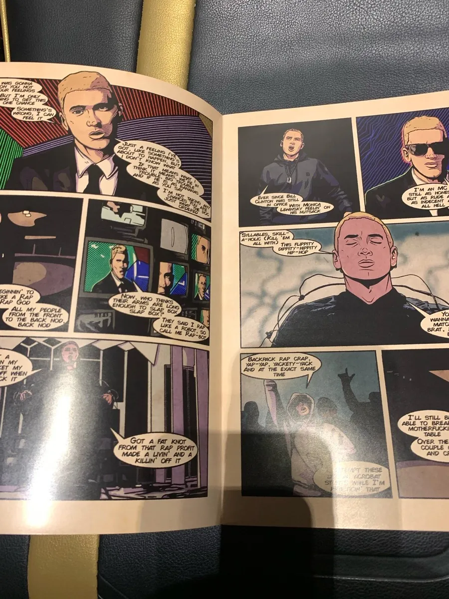 Eminem  comic - Image 2